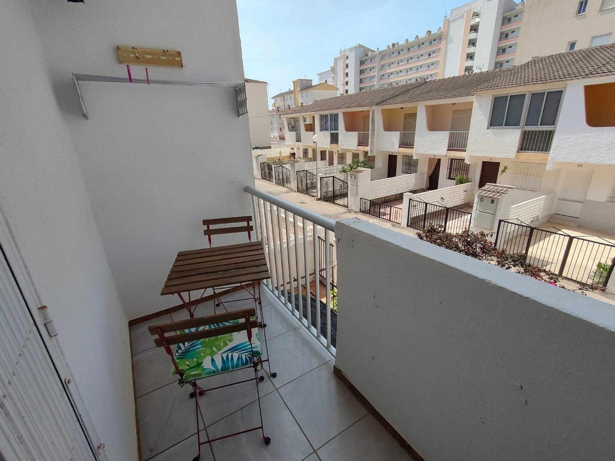 A H Rentals Abanicos 5 Apartamento Peñíscola Eksteriør bilde